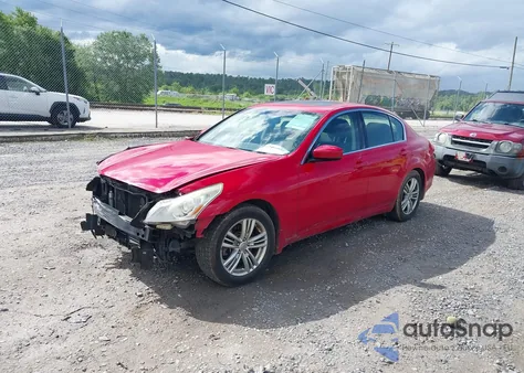 2011 Infiniti G37 Journey z USA, uszkodzony, nr VIN JN1CV6AP0BM504544